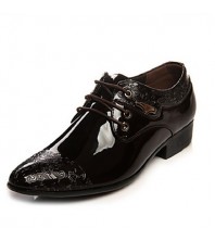 Men's Shoes PU Office & Career / Casual / Party & Evening Oxfords Office & Career / Casual / Party & Evening Low Heel Lace-up / Others  