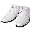 Men's Shoes Casual Leatherette Clogs & Mules Black/White  