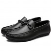 Office & Career / Casual Leather Loafers Black / Yellow / White / Burgundy  