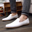 Outdoor / Casual  Loafers Black / White  