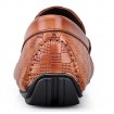 Casual   Leather Loafers Black / Brown  