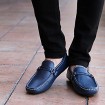 Outdoor / big size / Office & Career / Party & Evening / Casual Leather Loafers Black/Blue/Brown  