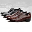 Men's Shoes Libo New Fashion Hot Sale Office & Career / Casual Leather Comfort Oxfords Black / Brown  