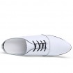 Men's Shoes Office & Career/Party & Evening/Casual Fashion PU Leather Oxfords Slip-on Shoes Black/White 39-44  