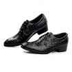 Men's Shoes Libo New Fashion Hot Sale Office & Career / Casual Leather Comfort Oxfords Black / Brown  