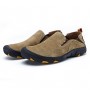 Suede Outdoor / Casual / Athletic Loafers Outdoor / Casual / Athletic Flat Heel Gore Blue / Brown / Gray / Khaki  