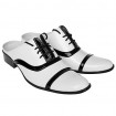 Men's Shoes Casual Leatherette Clogs & Mules White  