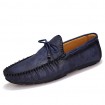 Men's Shoes Casual Boat Shoes Brown / Navy  