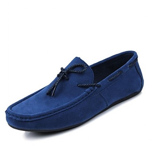 Men's Shoes Round Toe Flat Heel Loafers More Colors Available  