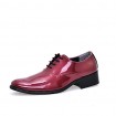 Men's Shoes Wedding / Party & Evening / Casual Oxfords Blue / Red / Orange / Burgundy  