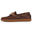   Men's Shoes Office & Career / Casual Suede Boat Shoes Blue / Brown  