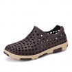 Men's Sandals EU39-EU45 Casual/Beach/Swimming pool/Outdoor Fashion Synthetic Leather Slip-on Upstream Shoes  