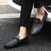 Office & Career / Casual Leather Loafers Black / Yellow / White / Burgundy  