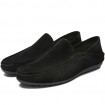 Office & Career / Casual Suede Loafers Black / Blue / Gray  