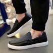 Casual  Loafers Black / Blue / White  