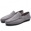 Office & Career / Casual Suede Loafers Black / Blue / Gray  