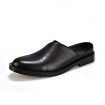 Men's Shoes Casual Leatherette Clogs & Mules Black/Brown/White  