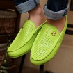 Men's Shoes Casual Clogs & Mules Green/White/Orange  