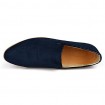 Leather Casual Loafers Casual Flat Heel Slip-on Blue / Yellow / Navy  