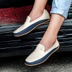 Casual  Loafers Blue/White  