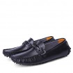 Men's Shoes Leather Wedding / Office & Career / Party & Evening Boat Shoes Wedding / Office & Career / Party & Evening Flat    