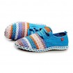   New Fashion Hot Sale Casual Navy / Green / Light Blue Comfort Breathable Canvas Leisure Lovers Shoes  