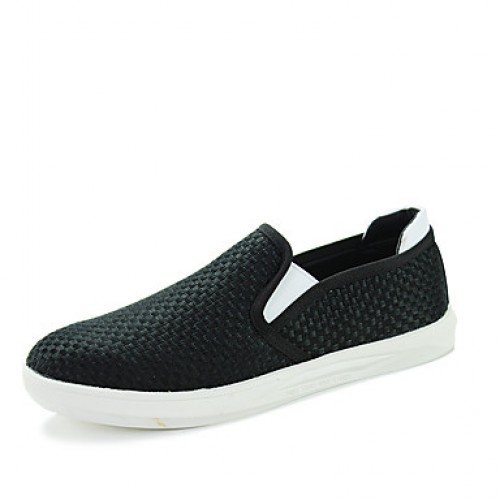 Casual/Outdoor/Travel/Drive Fashion Tulle Leather Slip-on Woven Shoes Multicolor 39-44  