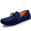 Men's Shoes Office & Career / Party & Evening / Casual Suede Boat Shoes Blue / Brown / Orange  