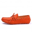 Men's Shoes Office & Career / Party & Evening / Casual Suede Boat Shoes Blue / Brown / Orange  