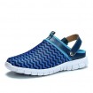 Men's Shoes Fabric Outdoor / Casual / Athletic Fashion Sneakers Outdoor / Casual / Athletic Black / Blue / Gray  