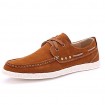 Men's Shoes Casual Suede Oxfords Blue/Brown/Burgundy  