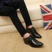 Men's Shoes PU Office & Career / Casual / Party & Evening Oxfords Office & Career / Casual / Party & Evening Low Heel Lace-up / Others  