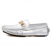 Synthetic Office & Career / Casual Loafers Office & Career / Casual Slip-on Silver / Gold  