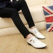 Men's Shoes PU Office & Career / Casual / Party & Evening Oxfords Office & Career / Casual / Party & Evening Low Heel Lace-up / Others  