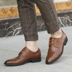 Men's Shoes Casual/Party & Evening/Office & Career Fashion Breathable Leather Shoes Black/Brown 38-44  